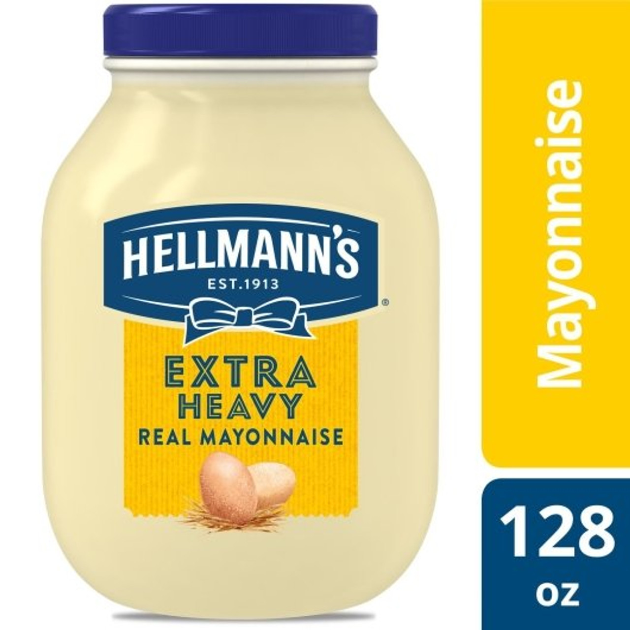 Hellmanns Extra Heavy Mayonnaise, 1 Gallon, 4 Per Case