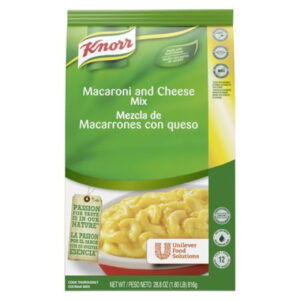 Knorr Macaroni And Cheese Mix, 28.8 Ounce, 4 Per Case