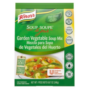 Knorr Soup Du Jour Garden Vegetable Mix, 8.7 Ounces, 4 Per Case