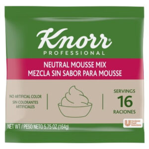 Knorr Neutral Mousse, 5.4 Fluid Ounces, 10 Per Case