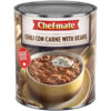 Chef-Mate Original Carne Chili With Beans, 107 Ounce, 6 Per Case