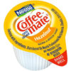 Coffee-Mate Hazelnut Single Serve Liquid Creamer, .375 Ounces - 180 Per Case