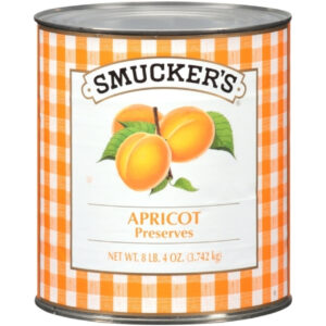 Smuckers Apricot Preserves, 8 Pounds, 6 Per Case