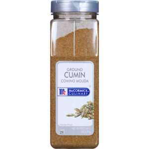 McCormick Ground Cumin, 14 Ounce Bottle - 6 Per Case