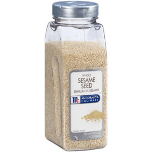 Mccormick Culinary White Sesame Seeds, 16 Ounce, 6 Per Case