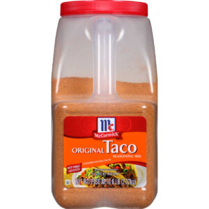Mccormick Original Taco Seasoning, 6 Pounds, 3 Per Case
