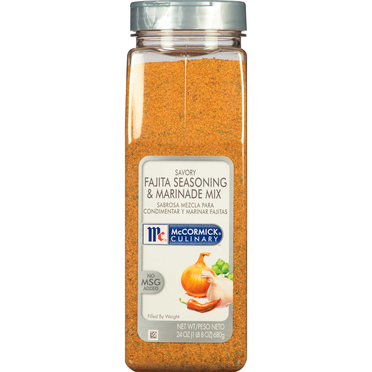 Mccormick Savory Fajita Seasoning, 24 Ounces, 6 Per Case
