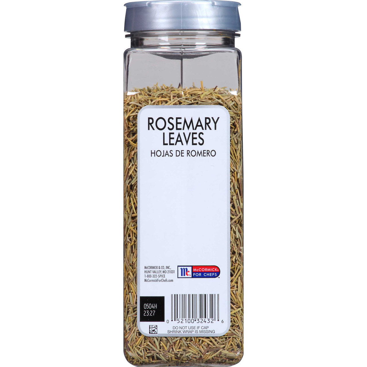 Mccormick Culinary Rosemary Leaves, 6 Ounces, 6 Per Case