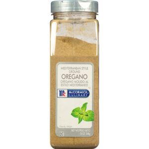 McCormick Oregano Ground, 13 Ounce Container, 6 Per Case