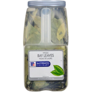 Mccormick Whole Bay Leaves, 8 Ounce, 3 Per Case