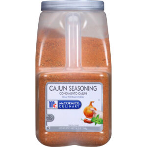 Mccormick Cajun Seasoning, 6.5 Pounds, 3 Per Case
