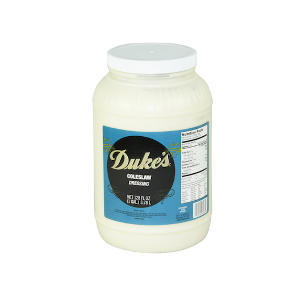 Duke s Coleslaw Dressing, 1 Gallon, 4 Per Case