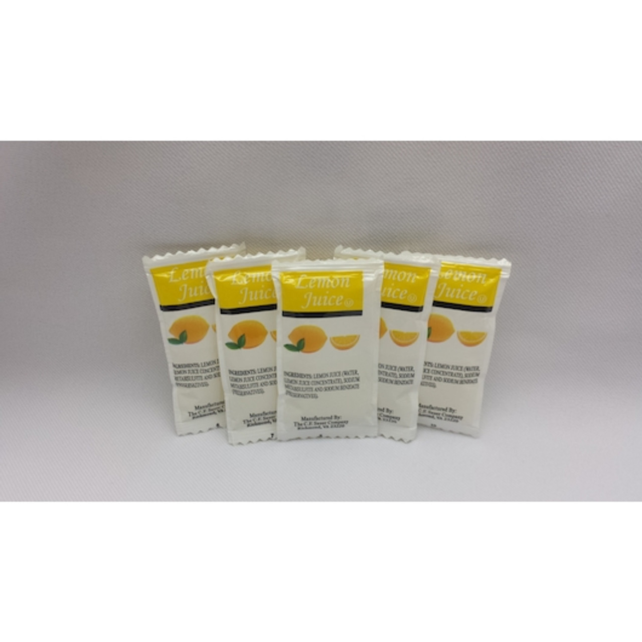 Sauer Lemon Juice, 4 Gram, 200 Per Case
