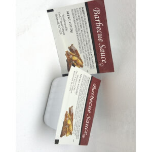 Sauer Foods Barbecue Sauce, 1 Oz. Cup, 100/Case