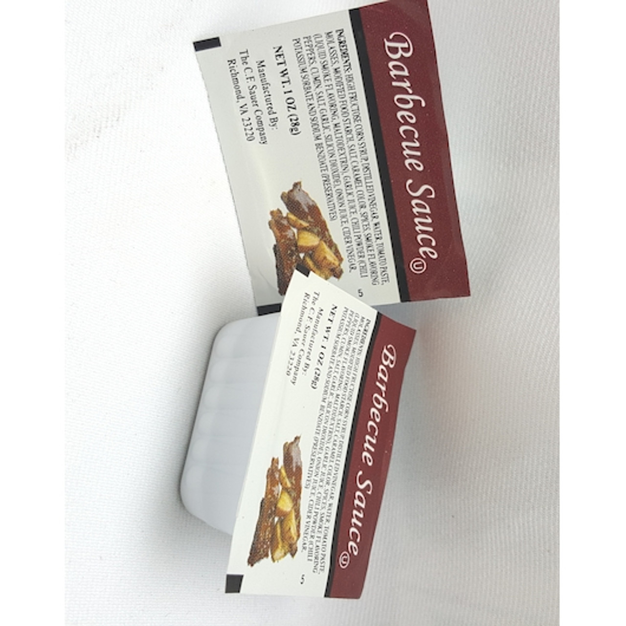 Sauer Foods Barbecue Sauce, 1 Oz. Cup, 100/Case