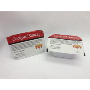 Sauer Cocktail Sauce, 1 Ounces, 100 Per Case