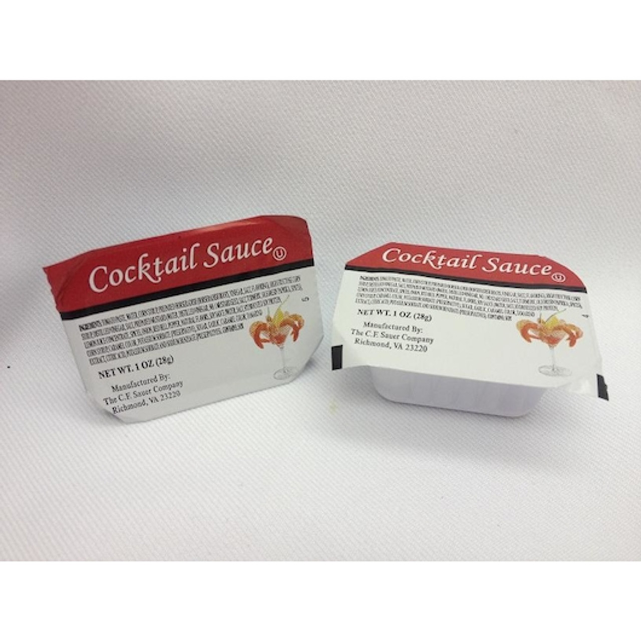 Sauer Cocktail Sauce, 1 Ounces, 100 Per Case