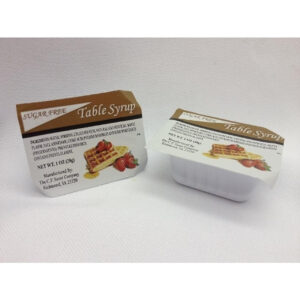 Sauer Sugar Free Table Syrup, 1 Ounce, 100 Per Case