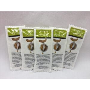 Sauer Sweet Relish Packet, 9 Gram, 200 Per Case