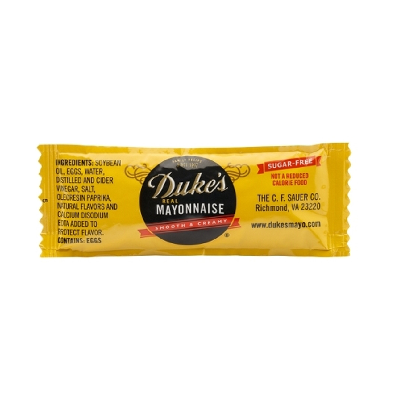 Duke s Mayonnaise Single Serve, 9 Gram, 200 Per Case
