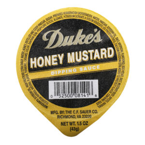 Duke s Honey Mustard Single Serve, 1.5 Ounce, 120 Per Case