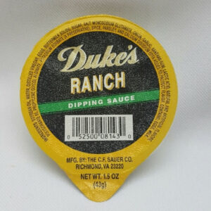 Duke s Ranch Dressing Single Serve, 1.5 Ounce, 120 Per Case