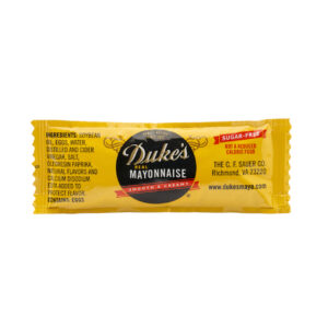 Dukes Mayonnaise Single Serve, 9 Gram, 500 Per Case
