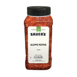 Sauer Crushed Aleppo Pepper, 14 Ounce, 6 Per Case