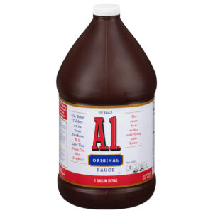 A.1. Original Steak Sauce Bulk, 1 Gallon, 2 Per Case