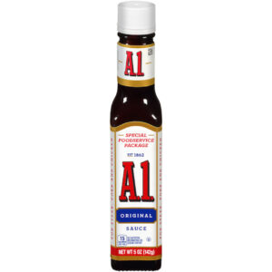 A.1. Original Steak Sauce Bottle, 5 Ounce, 24 Per Case