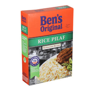 Ben s Original Rice Pilaf, 36 Ounces, 6 Per Case