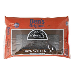 Ben s Original International Grains 100% Wild, 5.004 Pound, 2 Per Case