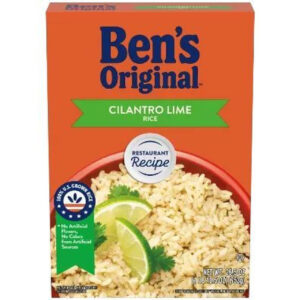 Ben s Original Cilantro Lime Rice, 26.6 Ounce, 6 Per Case