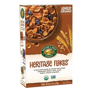 Natures Path Heritage Flakes Cereal, 13.25 Ounce, 12 Per Case