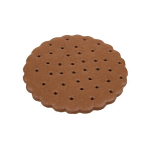 Weston Foods Round Chocolate Wafer, 21.4 Pounds, 1 Per Case