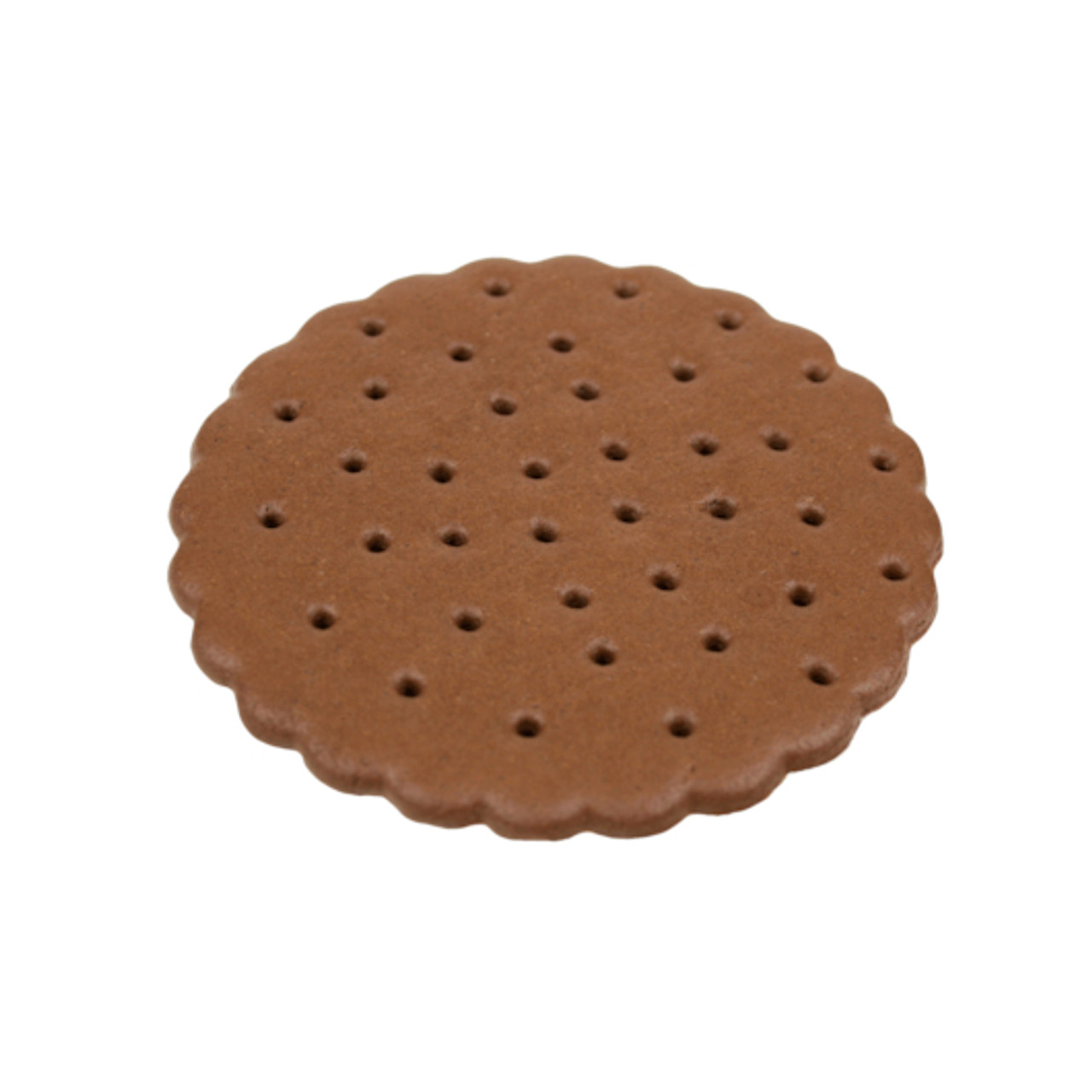 Weston Foods Round Chocolate Wafer, 21.4 Pounds, 1 Per Case
