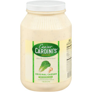 Cardini s Caesar Dressing Bulk, 1 Gallon, 4 Per Case