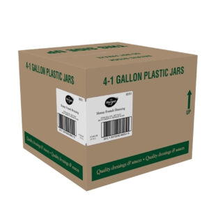 Marzetti Honey French Dressing Bulk, 1 Gallon, 4 Per Case