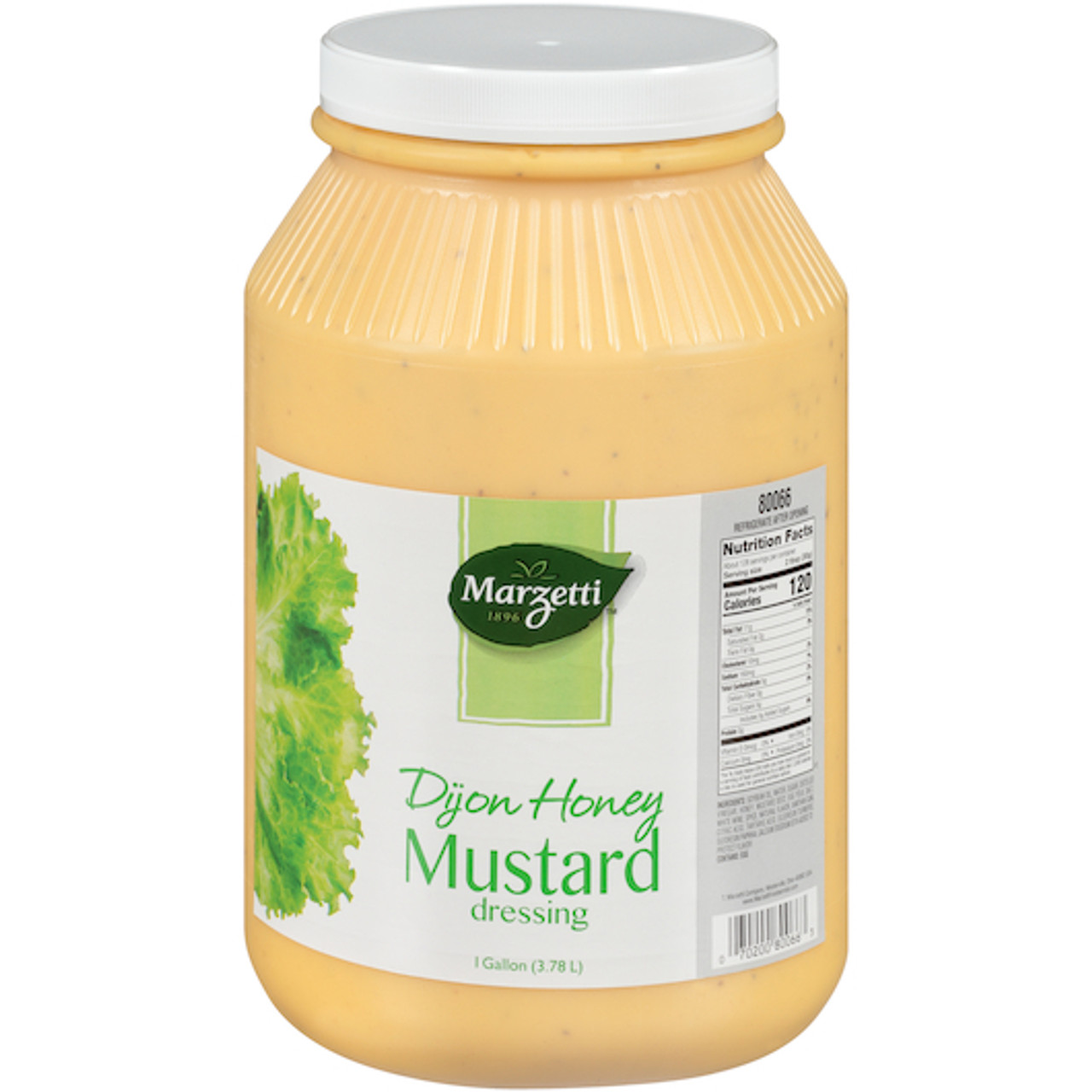 Marzetti Dijon Honey Mustard Dressing Bulk, 1 Gallon, 4 Per Case