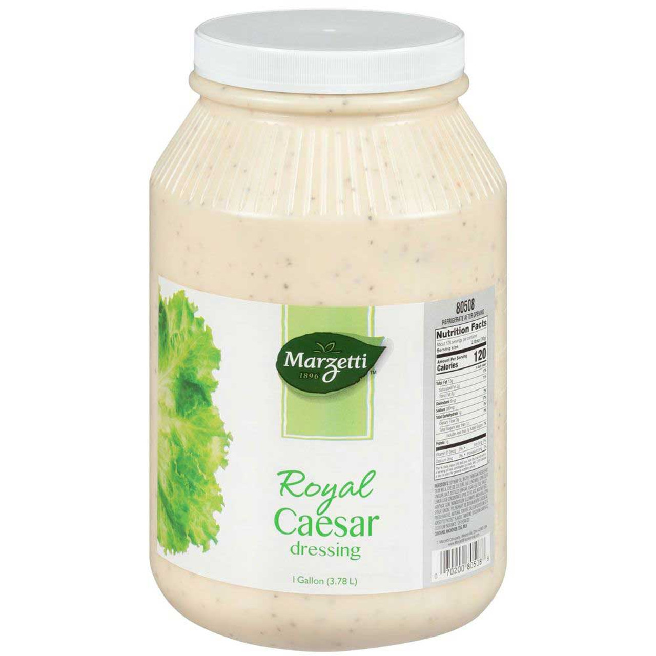 Marzetti 5 Star Royal Caesar Dressing Bulk, 1 Gallon, 4 Per Case