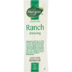 Marzetti Ranch Dressing Single Serve, 12 Gram, 204 Per Case