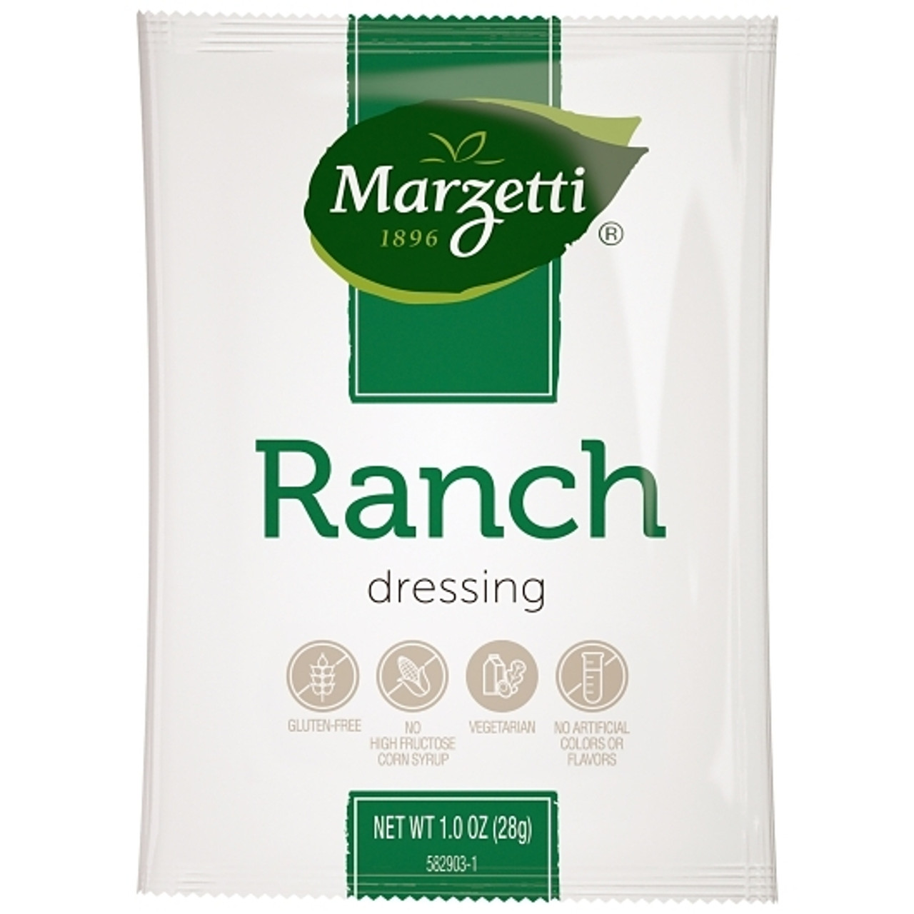 Marzetti Buttermilk Ranch Dressing Single Serve, 1 Ounce, 102 Per Case