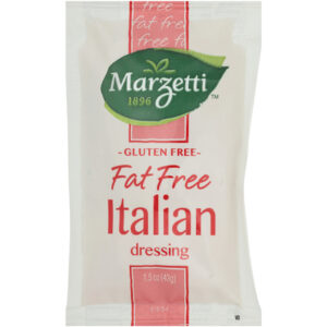 Marzetti Fat Free Italian Dressing Single Serve, 1.5 Ounce, 60 Per Case