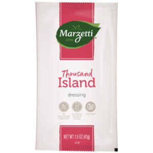 Marzetti Thousand Island Dressing Single Serve, 1.5 Ounce, 60 Per Case