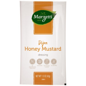 Marzetti Dijon Honey Mustard Dressing Single Serve, 1.5 Ounce, 60 Per Case