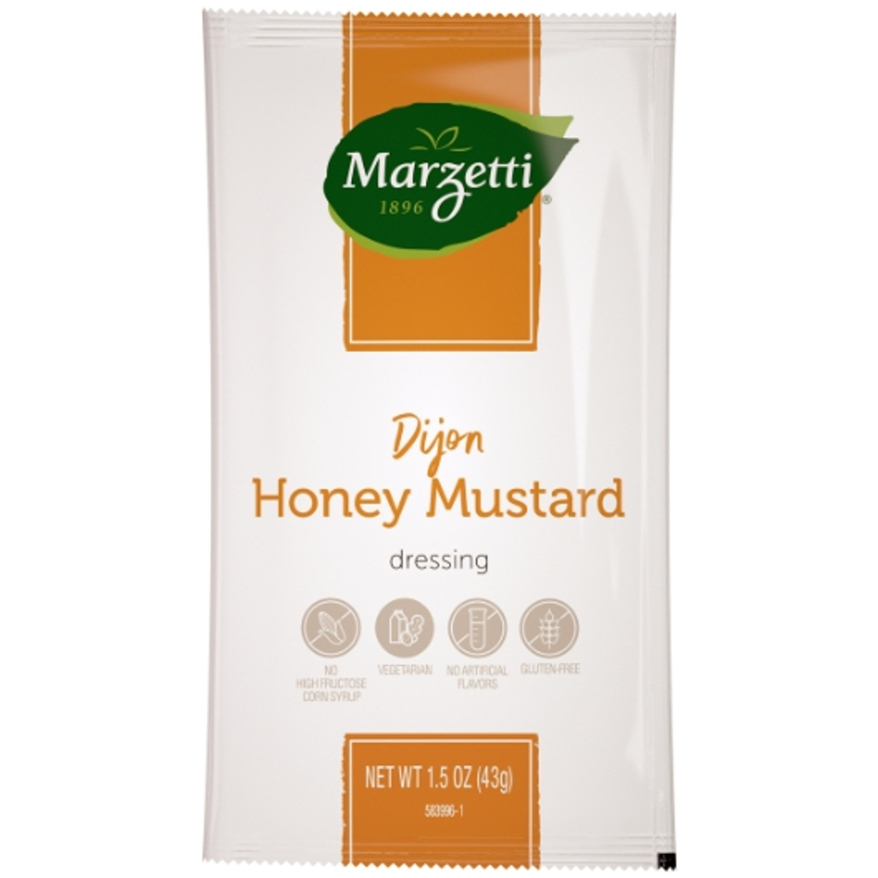 Marzetti Dijon Honey Mustard Dressing Single Serve, 1.5 Ounce, 60 Per Case
