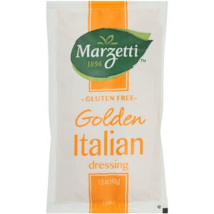 Marzetti Golden Italian Dressing Single Serve, 1.5 Ounce, 60 Per Case