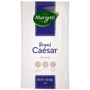 Marzetti Royal Caesar Dressing Single Serve, 1.5 Ounce, 60 Per Case