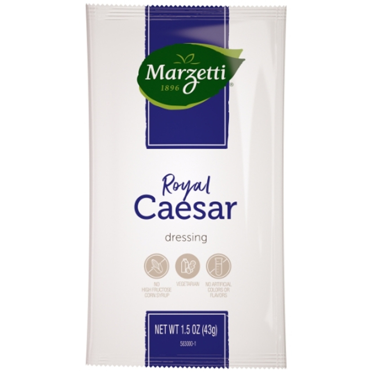 Marzetti Royal Caesar Dressing Single Serve, 1.5 Ounce, 60 Per Case