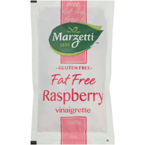 Marzetti Fat Free Raspberry Vinaigrette Dressing Single Serve, 1.5 Ounce, 60 Per Case